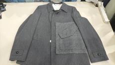 裏地ボア ウールブレンドジャケット|MAISON MARGIELA