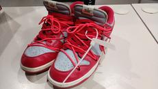 DUNK LOW LTHR|NIKE×OFF-WHITE