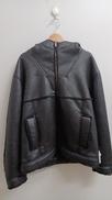 FAUX SHEARLING HOODED JACKET|SUPREME