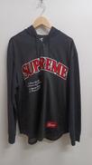 MESH HOODED LS BB JERSEY|SUPREME