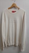 CUTOUT LOGO CREWNECK|SUPREME