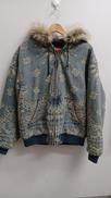 BANDANA JACQUARED DENIM HOODED|SUPREME