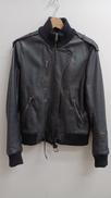 MEXICO LEATHER BOMBER JACKET|Maison Martin Margiela