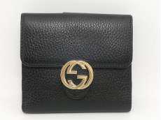2つ折り財布 615525 CAO0G 1000|GUCCI