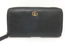 GGマーモント　ラウンドファスナー長財布　456117|GUCCI