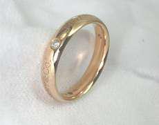 バンドリング　3Pダイヤ　K18|TIFFANY&CO.