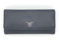 サフィアーノ　1MH132　Wホック長財布|PRADA