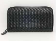 ラウンドファスナー長財布　114076 V0041 1200|BOTTEGA VENETA