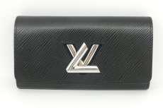 【鑑定済】極美品 未使用級 ルイヴィトン エピ ポルトエン 長財布 札入れ 黒 楽天市場】【財布】LOUIS VUITTON ルイ ヴィトン エピ