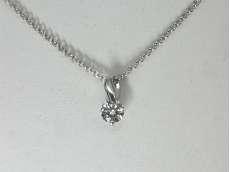 PT850/900 ダイヤネックレス　0.50CT|ダイヤネックレス