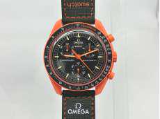 MISSION ON EARTH-LAVA　SO33O100|OMEGA × SWATCH