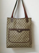 オールドグッチ　GGプラス トートバッグ　40.02.003|GUCCI