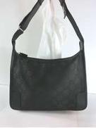 ワンショルダーバッグ GG ナイロンキャンバス ブラック 1|GUCCI