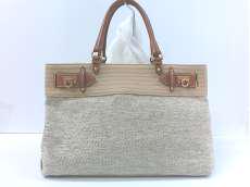 ガンチーニ キャンバス　トートバッグ|salvatore ferragamo