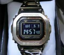 フルメタル　G-SHOCK　GMW-B5000GD-9JF|CASIO