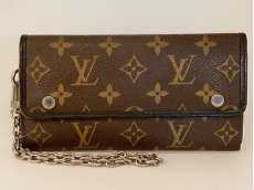 マカサー・ポルトフォイユ・ロン M60168　長財布|LOUIS VUITTON