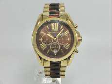 ブラッドショー MK5696　ブラウン×ツートン|MICHAEL　KORS