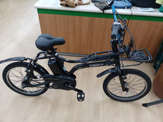 メイト風電動アシスト自転車 美品 引取 型式認定取得品】【日本PSE取得品】【免許不要・公道走行可能