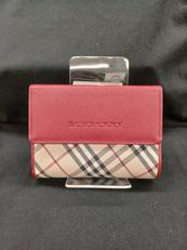 二つ折り財布|BURBERRY