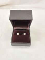 K14WGパールイヤリング|K14WG