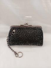 二つ折り財布親子がま口財布|印伝-印傳屋×JAM HOME MADE