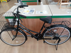 26インチ自転車|SHIMANO