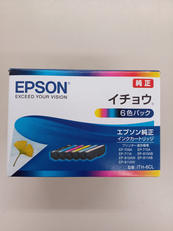 未使用　カートリッジ　イチョウ|EPSON