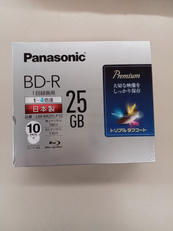 BD-R10枚パック|PANASONIC