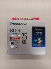 BD-R10枚パック|PANASONIC