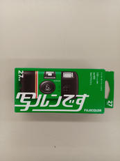 現行「写ルンです」|FUJIFILM