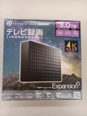 未使用　3.0TBハードディスク|SEAGATE