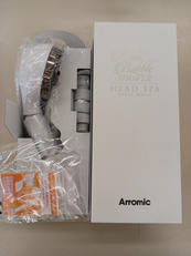 未使用　ナノバブル搭載シャワーヘッド|ARROMIC