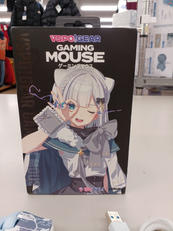 VSPO!GEAR ゲーミングマウス　花芽すみれ|PULSAR