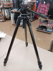 マンフロット　三脚雲台セット|MANFROTTO