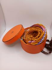 プリーツスカーフ|HERMES