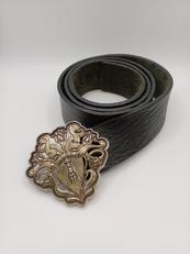 クレストバッグレザーベルト|GUCCI