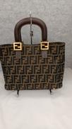 ズッカ柄ハンドバッグ|FENDI