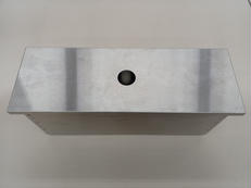 スノーピーク ステンボックスハーフユニット キズあり|SNOW PEAK