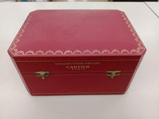 カルティエ 腕時計BOX ジュエリーボックス 汚れあり|CARTIER