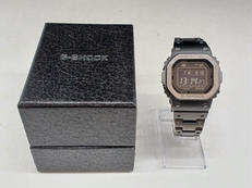 カシオ 電波ソーラー GｰSHOCK フルメタルシリーズ|CASIO