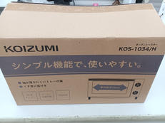 小泉成器 オーブントースター 未使用品|KOIZUMI