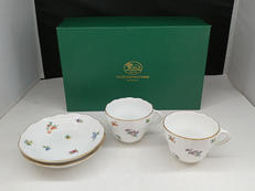 フッチェンロイター カップ&ソーサー 2客セット|HUTSCHEN REUTHER