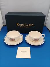 カップ&ソーサー ペア|PALPH LAUREN