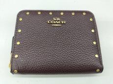 2つ折り財布|COACH