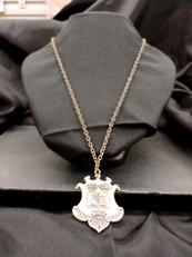 アンテークペンダントネックレス|不明