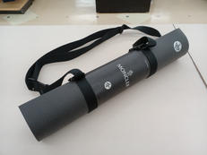 モンクレール ヨガマット 黒 未使用品|MONCLER