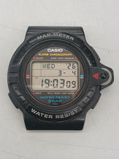 カシオ クォーツ マップメーター 稼働品|CASIO