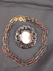 ブローチ&ネックレス|不明