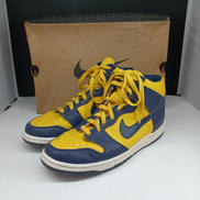 NIKE DUNK HIGHLE MICHIGAN 98年製|NIKE