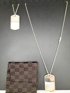 シルバーネックレス&チャーム|GUCCI